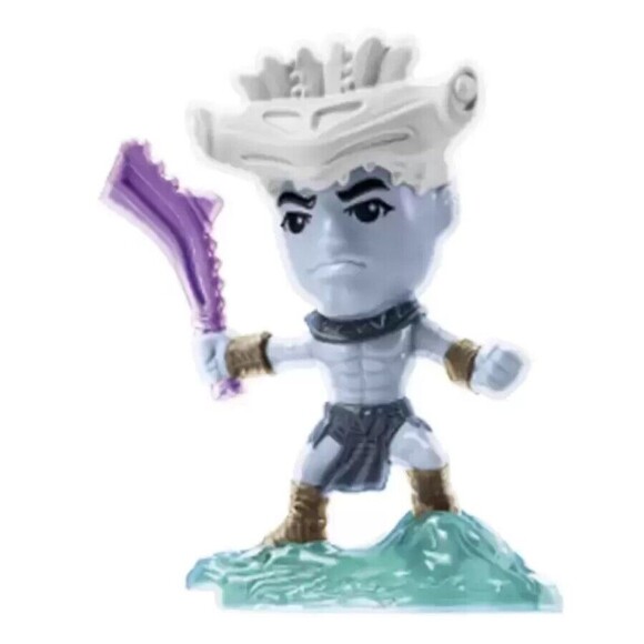 2022 Attuma Black Panther Wakanda Forever Mcdonalds Happy Meal Toy - Picture 1 of 5